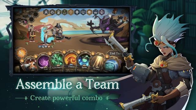 Tập hợp một đội mạnh mẽ và cùng nhau chiến đấu trong game Indies' Lies