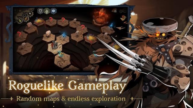 Lối chơi chiến lược rogulike hấp dẫn