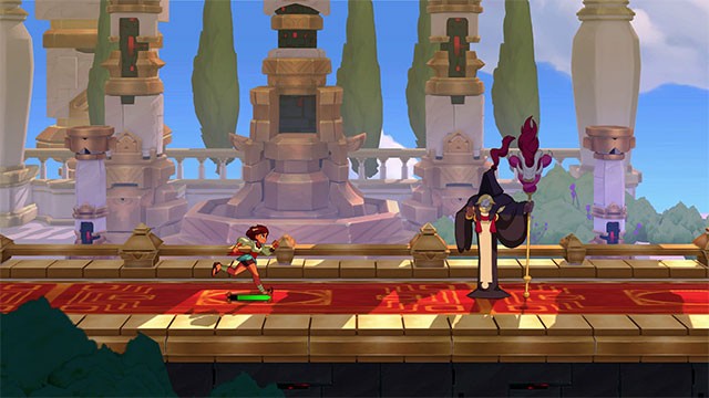 Indivisible là game nhập vai hành động kết hợp phiêu lưu khám phá