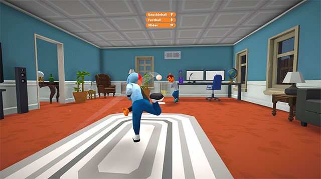 Có nhiều cách để đạt được thành tích Hit Home Run trong Indoor Baseball game