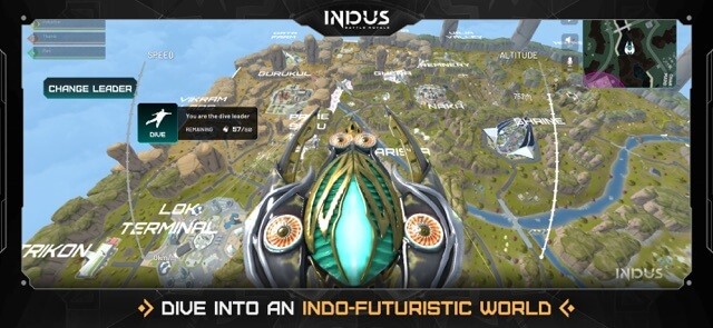 Đắm mình trong bản đồ Ấn Độ tương lai