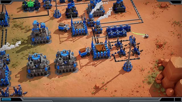 Nhà máy cung cấp vũ khí hạt nhân và trang bị mạnh mẽ cho những cỗ máy chiến đấu khổng lồ