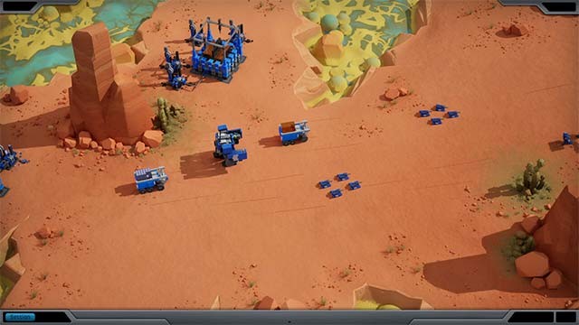 Industrial Annihilation tái hiện chiến tranh máy móc hoành tráng