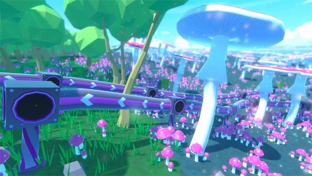 Sở hữu chiếc máy tạo pet hiện đại trong Industrial Petting