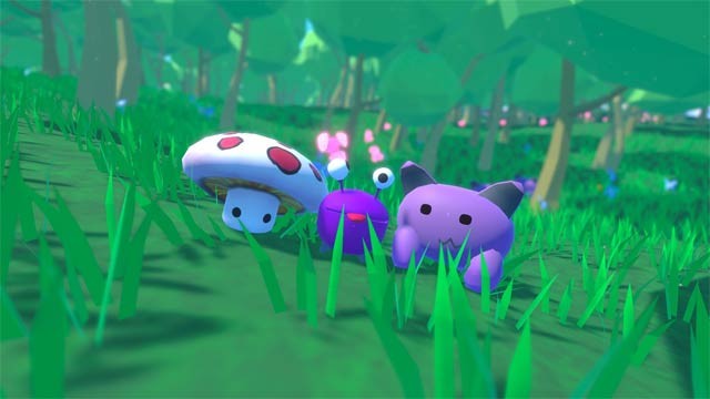 Chăm sóc thú cưng trong game Industrial Petting