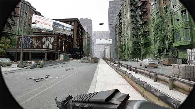 Giải cứu những người sống sót sau đại dịch zombie trong Infect Cam