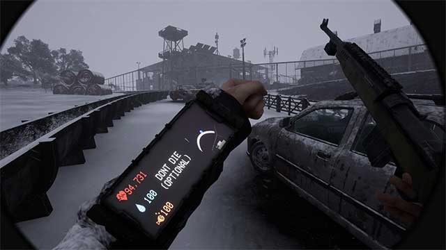 Trải nghiệm cuộc đấu tranh sinh tồn từ góc nhìn của một Body Camera