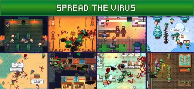 Chống lại loài người đang tìm cách để tiêu diệt đội quân zombie của bạn