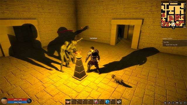 Đối mặt với các tên trùm nguy hiểm trong ngục tối u ám