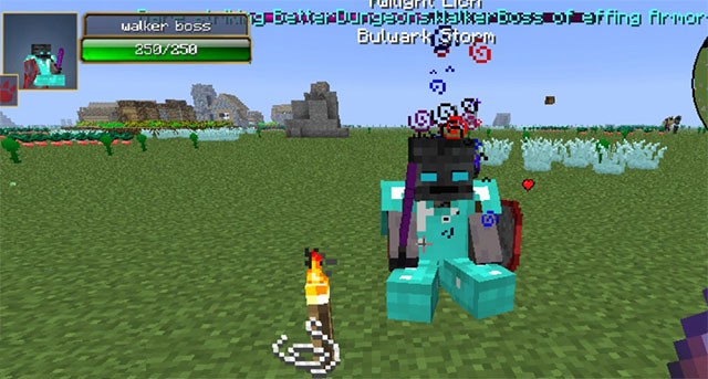 Các quái vật biến dị góp phần tạo nên những cuộc chiến hoành tráng trong Minecraft