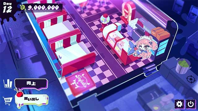 Cùng nhau phát triển quán cafe hầu gái quái vật để tăng doanh số