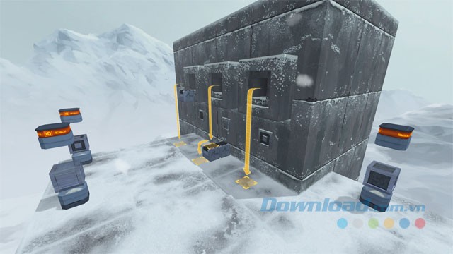 Game sinh tồn Infinifactory