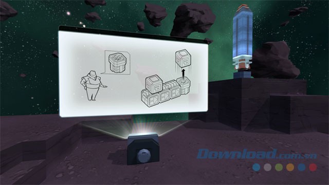 Giải đố để mở khóa thế giới mới