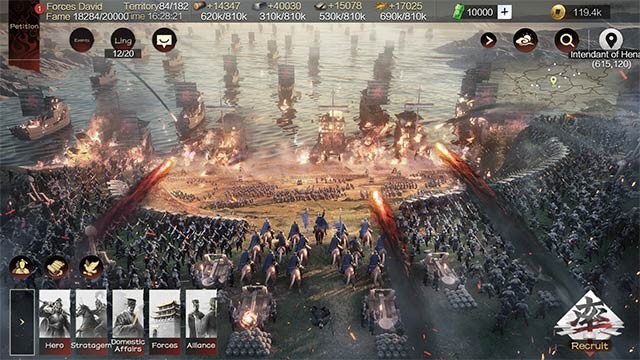 Infinite Borders là 1 trong những game chiến thuật Tam Quốc hay nhất dành cho PC