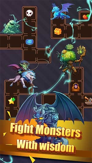 Chiến đấu chống lại quái vật