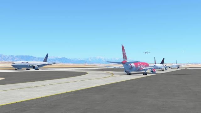 Mô phỏng các sân bay lớn chân thực như ngoài đời