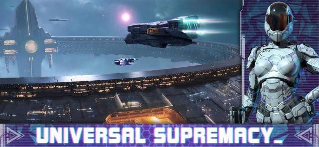 Khám phá và chinh phục Thiên hà rộng lớn trong game Infinite Galax