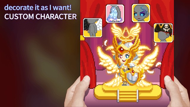 Tùy chỉnh diện mạo nhân vật xinh đẹp theo ý thích