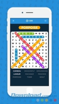 Game tìm chữ Infinite Word Search Puzzles cho Android