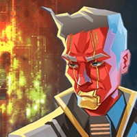 InfiniteCorp cho iOS: Game thẻ bài chiến thuật tương lai