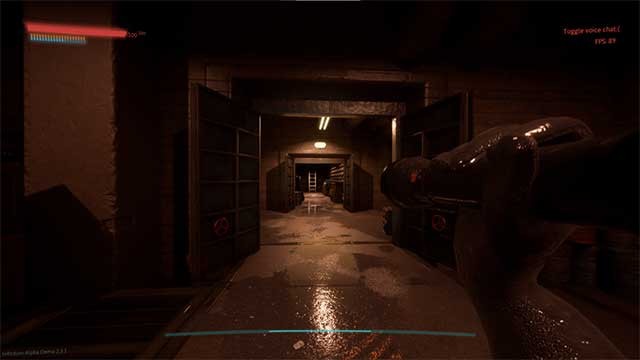 Infinitum: The Backrooms Story là game kinh dị sinh tồn co-op cho tối đa 4 người