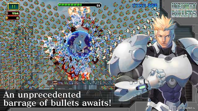 INFINITY BULLETS cho bạn bước vào các trận đấu súng bullet hell cổ điển khốc liệt