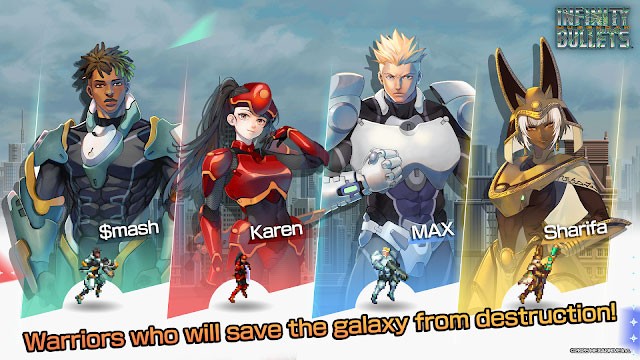 Bạn sẽ điều khiển Max cùng đội Acceptors chống lại những đợt tấn công bất tận của người ngoài hành tinh Futurians