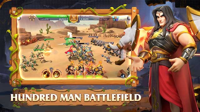 Chiến trường hàng trăm người