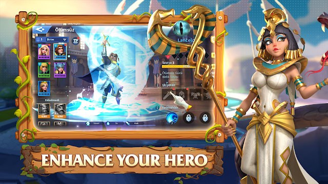 Tăng cường anh hùng của bạn