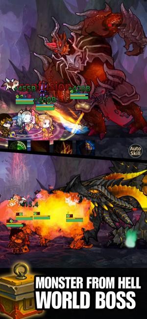 Đánh bại các con trùm thế giới mạnh mẽ