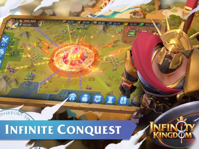 Tham gia các trận chiến hoành tráng