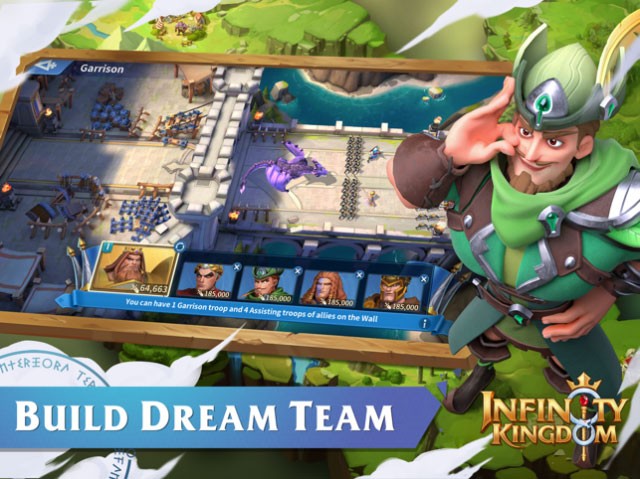 Xây dựng đội quân mơ ước của bạn