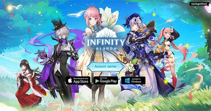 Infinity Land là một game nhập vai phiêu lưu thế giới mở mới