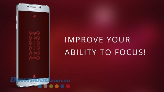 Lối chơi đơn giản trong game Infinity Loop