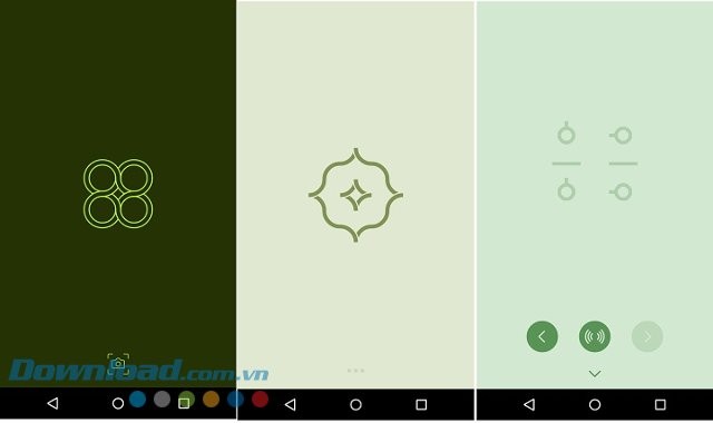 Giao diện màn chơi game Infinity Loop