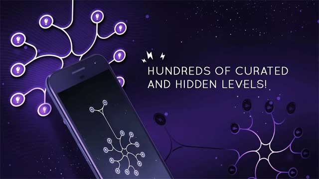 Infinity Loop: Energy có hàng trăm level độc đáo và đa dạng