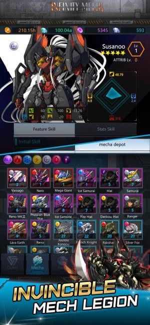 Liên minh Mech bất khả chiến bại