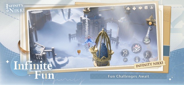 Trải nghiệm những thử thách thú vị và bất tận