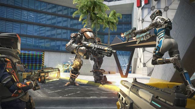 Infinity Ops lấy bối cảnh tương lai xa xôi nơi đang bùng nổ các cuộc chiến liên hành tinh