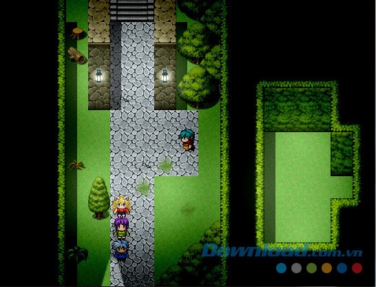 Tham gia vào cuộc hành trình thú vị trong game nhập vai mới Infinity Saga cho máy tính