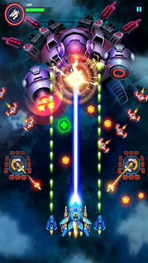 Nhiều cuộc chiến ngoài không gian khốc liệt