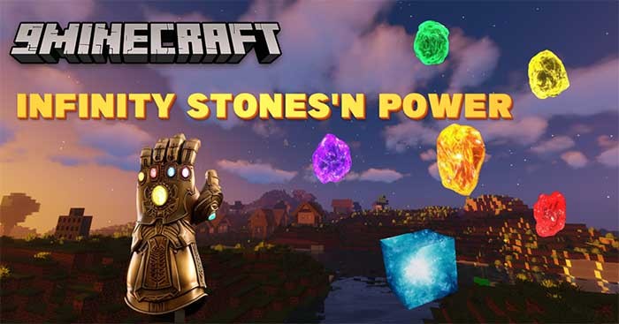Infinity Stones ‘n Powers Mod sẽ giúp bạn sở hữu sức mạnh của những viên đá Vô cực