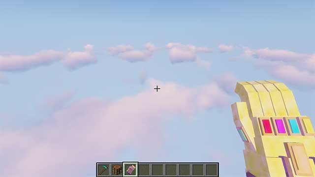 Sử dụng Găng tay Vô cực vào bất cứ mục đích nào bạn muốn trong Minecraft