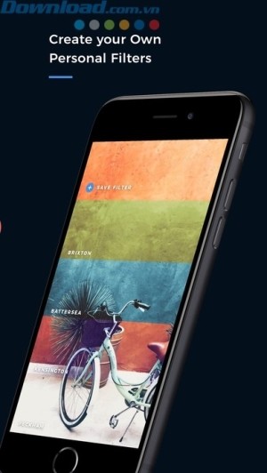 Tạo ra các bộ lọc của riêng bạn