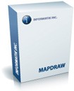 Informatik MapDraw Deed Mapper - Phần mềm vẽ bản đồ và quản lý thông tin thửa đất