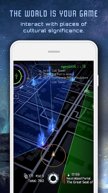 Ingress Prime cho Android có đồ họa đẹp