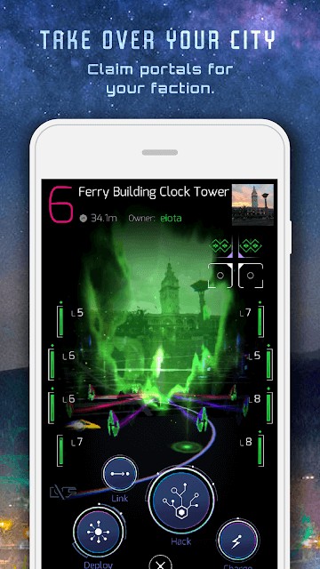 Ingress Prime cho Android để bạn khám phá mọi thành phố