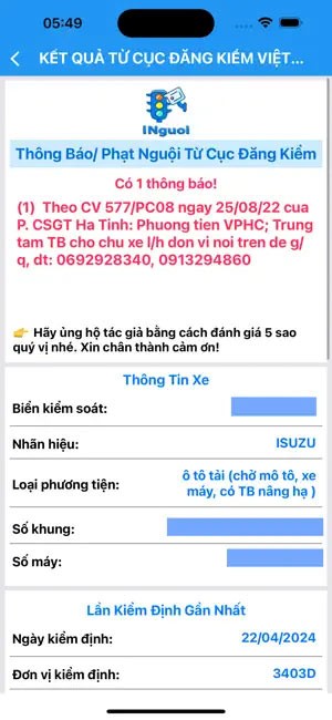 Kết quả từ HCM