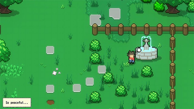 Phiêu lưu khám phá ngôi nhà và khu vực xung quanh để tận hưởng cuộc sống, kết bạn và giải mã bí mật