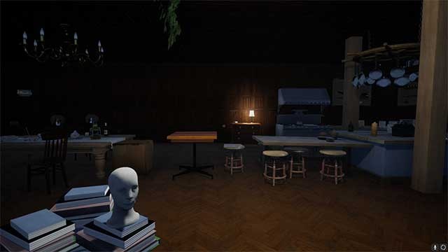 Inhuman tích hợp lối chơi của các game kinh dị cổ điển, kết hợp với nhiều yếu tố mới mẻ